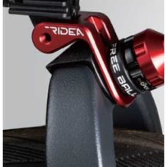 RIDEA - Front Light Mount (Birdy) 前燈座