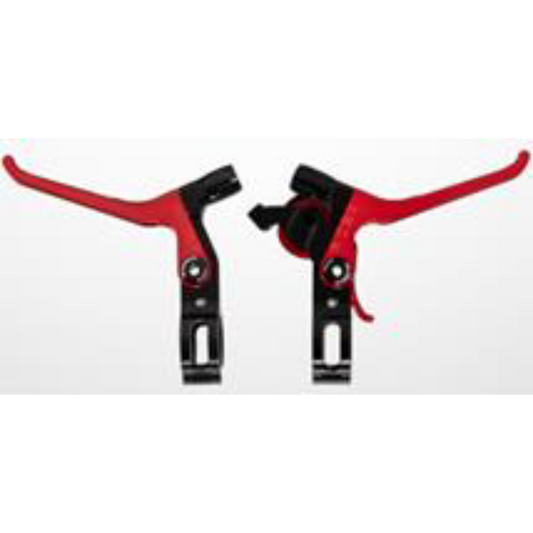 RIDEA - INTEGRATED BRAKE LEVERS (Brompton) 4速轉速指撥一體煞把