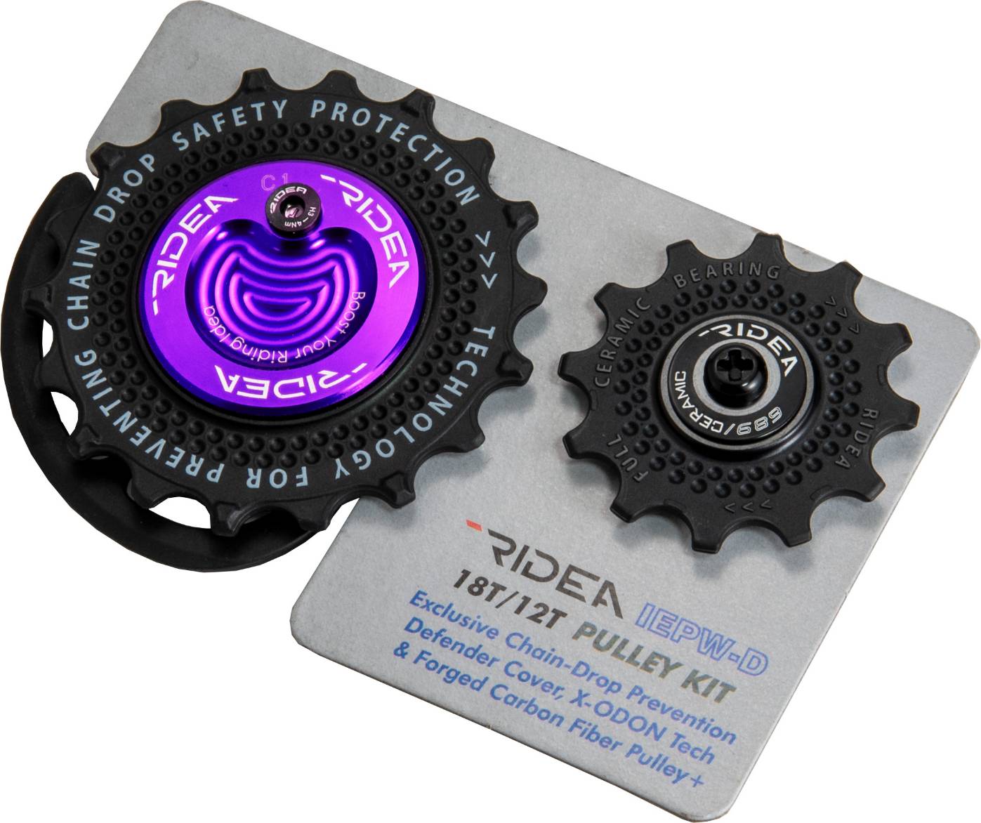 RIDEA - IEPW-D "Shield of Defender" 守護之盾 18T/12T  偏心導輪