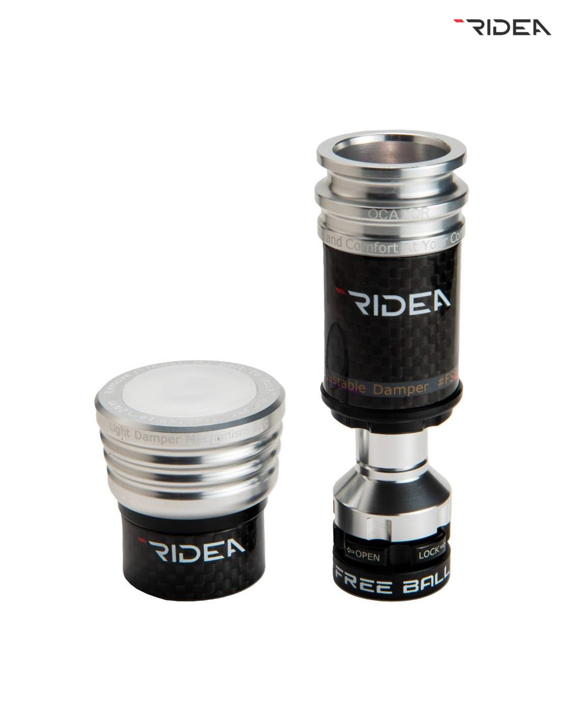 RIDEA Adjustable Carbon Suspension for Birdy 可調式碳纖維避震套裝 SSBD4（Birdy 專用）