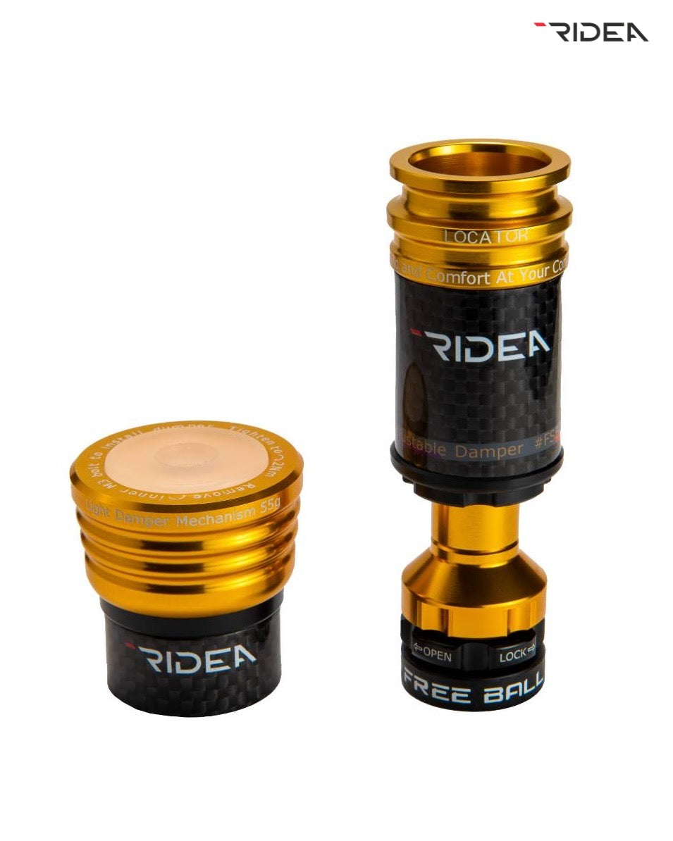 RIDEA Adjustable Carbon Suspension for Birdy 可調式碳纖維避震套裝 SSBD4（Birdy 專用）