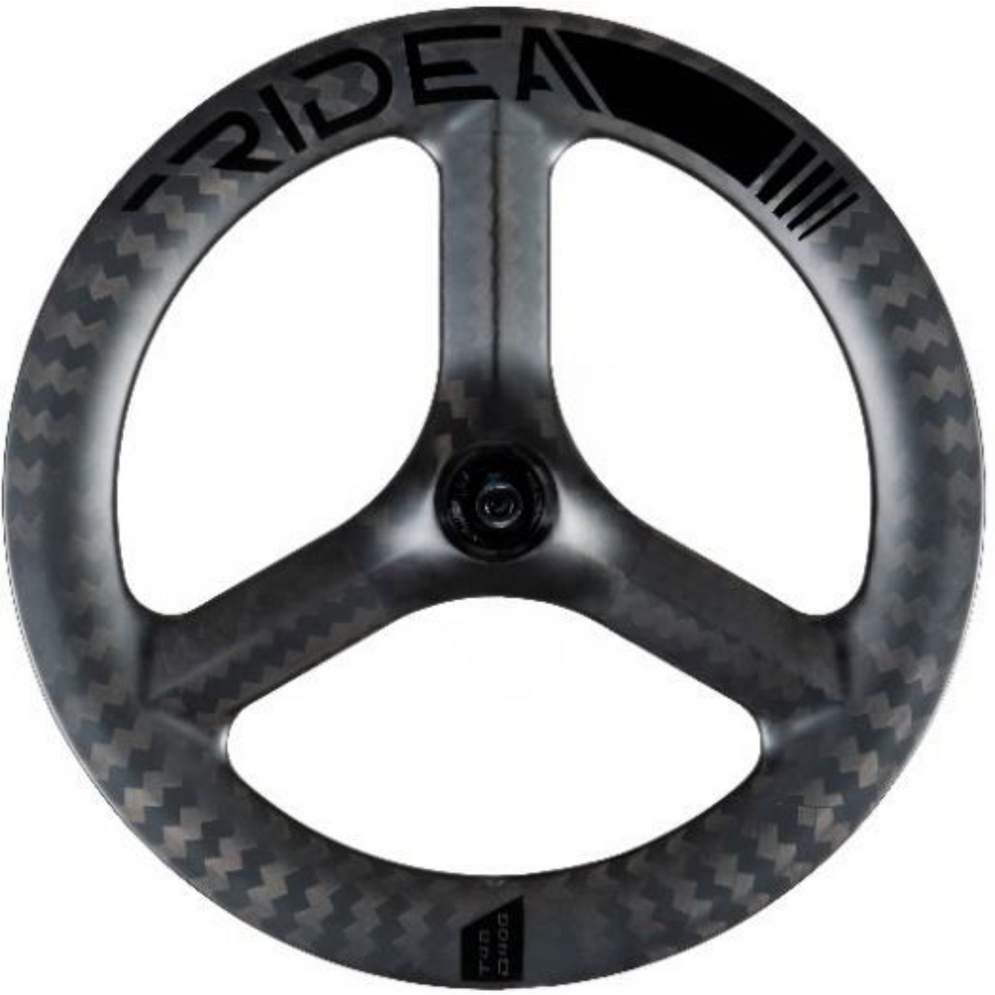 RIDEA - T48 D406 Tri-spokes "EDGE" carbon wheels Birdy 破風三刀輪組