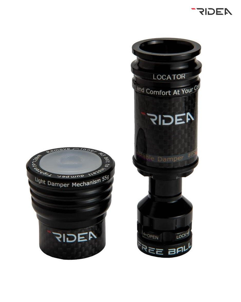 RIDEA Adjustable Carbon Suspension for Birdy 可調式碳纖維避震套裝 SSBD4（Birdy 專用）