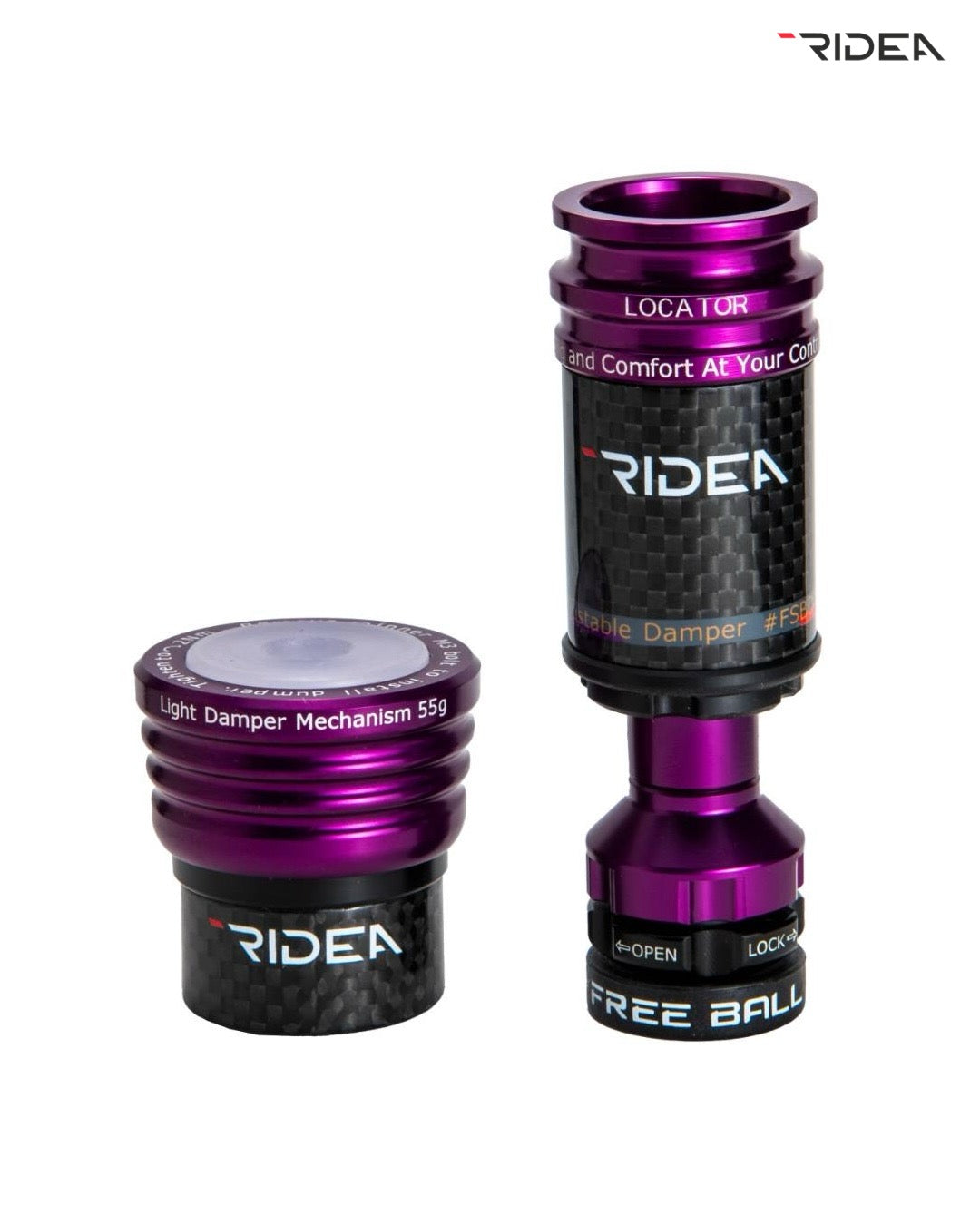 RIDEA Adjustable Carbon Suspension for Birdy 可調式碳纖維避震套裝 SSBD4（Birdy 專用）