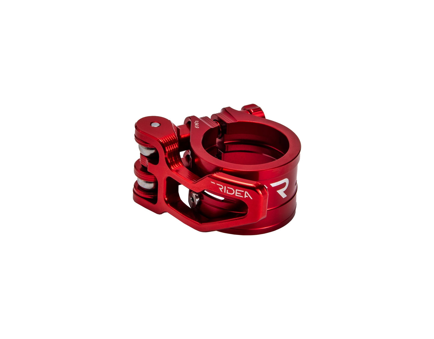 RIDEA - Integrated Dual-Axle QR Clamp for Birdy 單桿雙軸快拆扣 SCQR5