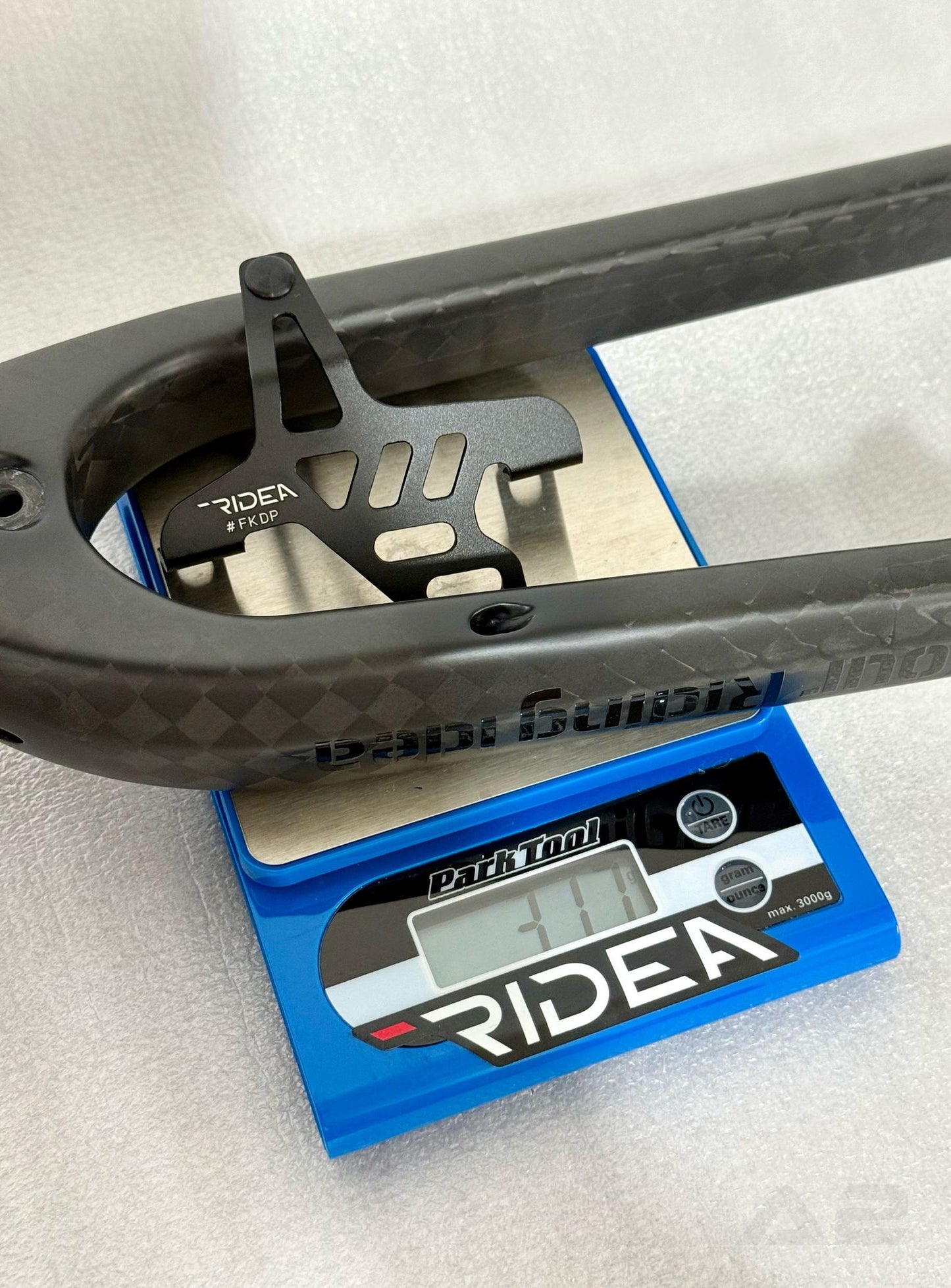RIDEA - Carbon Fork (D406/451) 碳纖維前叉