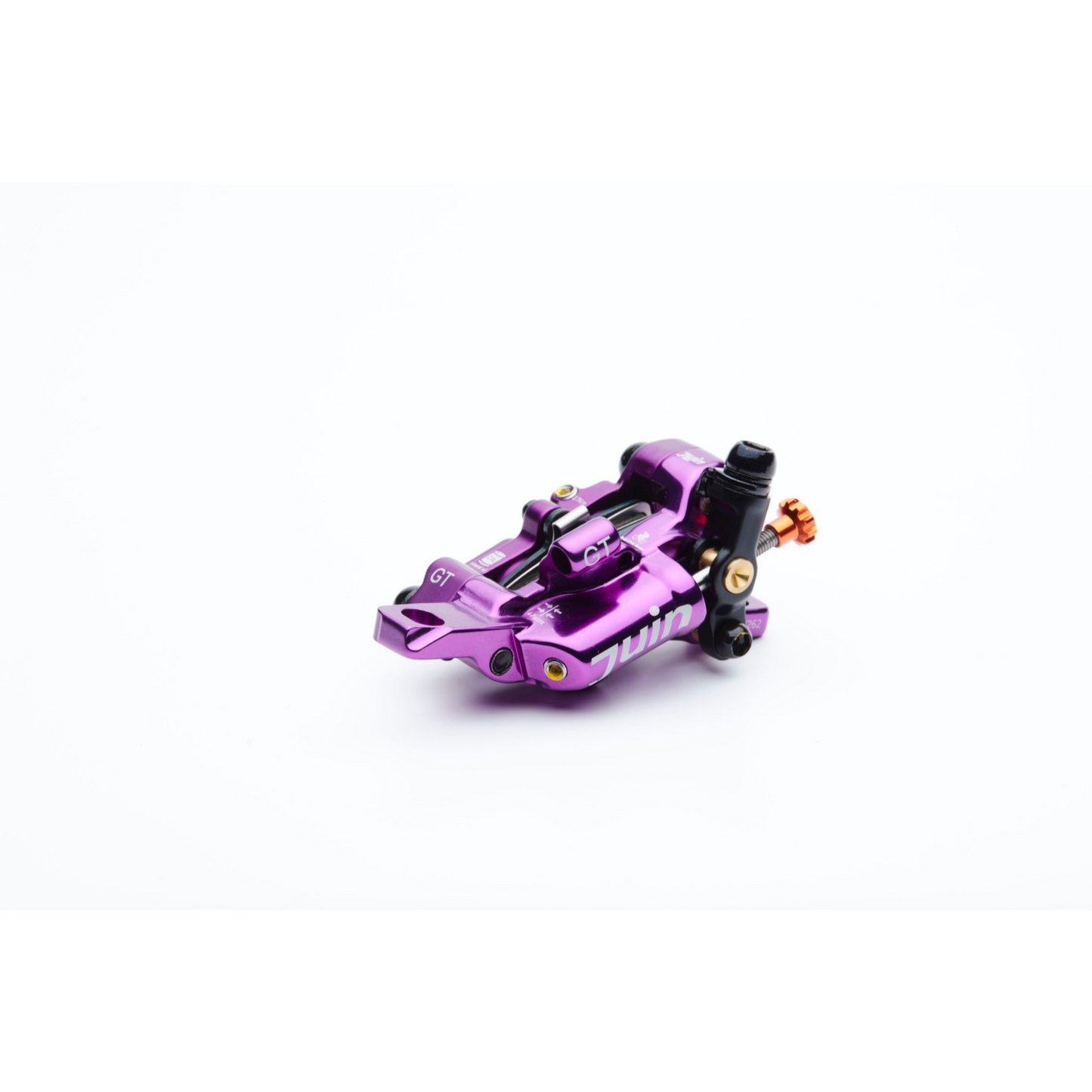 JuinTECH - "GTP-4" Hybrid Hydraulic Disc Brake 整合式油壓碟煞