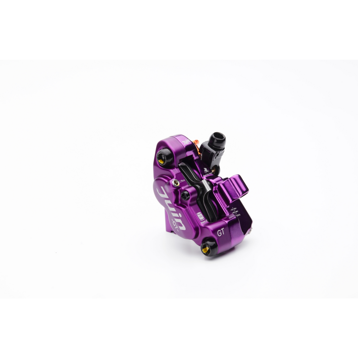 JuinTECH - "GTF-4" Hybrid Hydraulic Disc Brake 整合式油壓碟煞