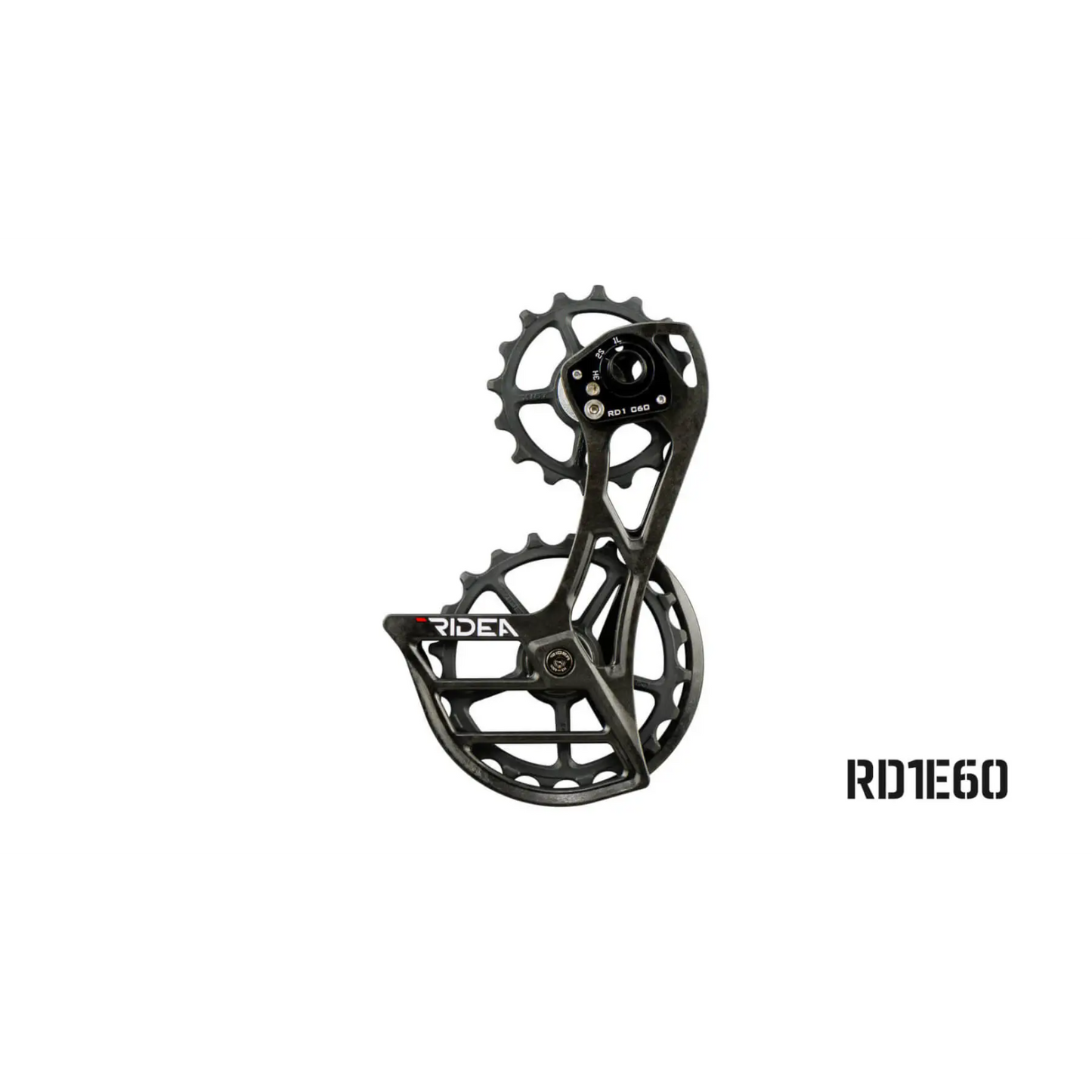 RIDEA - E60 IEPW evo+ 極限慣性大導輪
