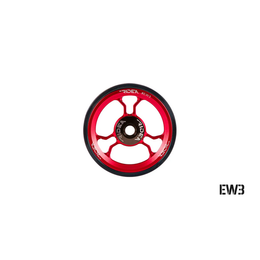 RIDEA - Extensible Axle & Ezy wheels (Brompton) 小布 易行輪 延長桿 系列